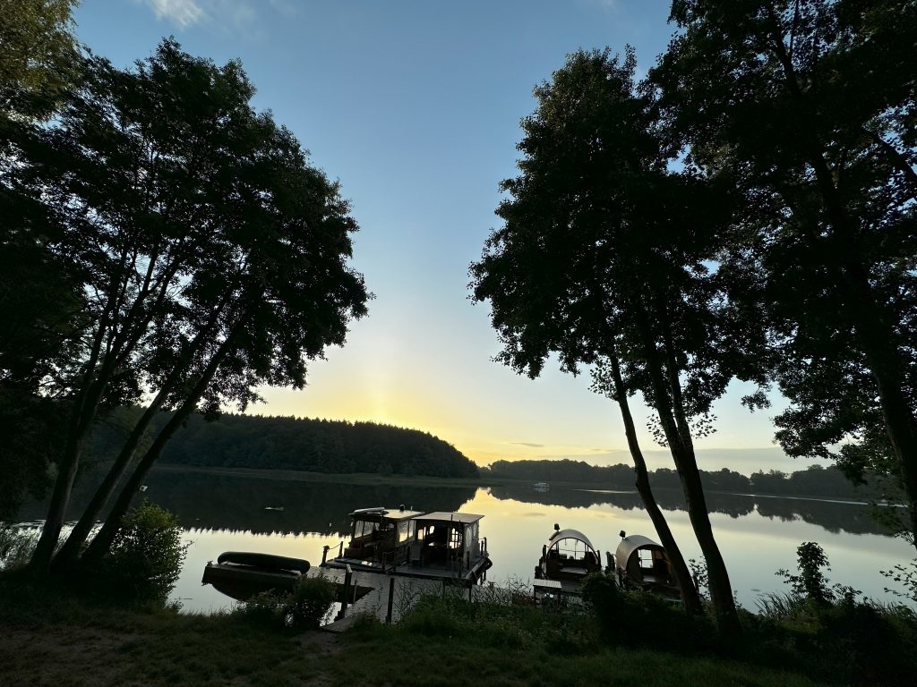Morgenstimmung am kleinen Pälitzsee